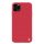 Protector de telefon din plastic NILLKIN TEXTURED (suprafață aspră, rezistență medie la impact, cadru din silicon, model 3D) RED Apple iPhone 11 Pro Max