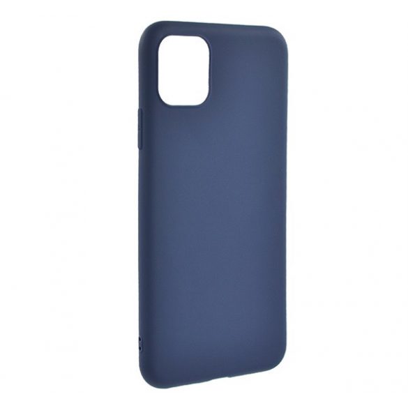 Protector de telefon din silicon (mat) ALBASTRU ÎNCHIS Apple iPhone 11 Pro Max