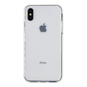 protecțiede telefon din silicon (rezistent la impact mediu, cadru cu pernă de aer) pentru Apple iPhone XR 6.1