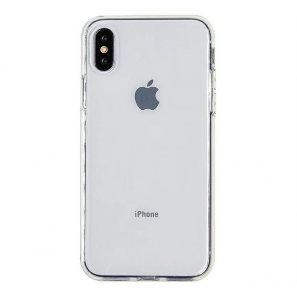 protecțiede telefon din silicon (rezistent la impact mediu, cadru cu pernă de aer) pentru Apple iPhone XR 6.1