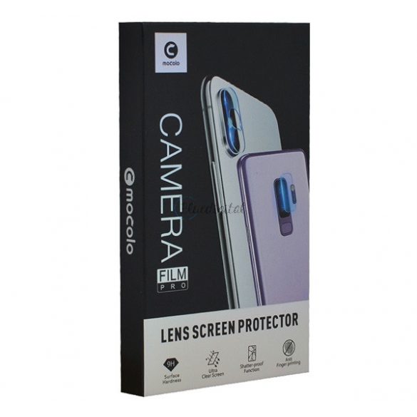 Sticlă de protecție pentru cameră MOCOLO (margine rotunjită 2.5D, rezistentă la zgârieturi, 9H) TRANSPARENT Apple iPhone 6 4.7, Apple iPhone 6S 4.7