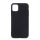 Protector de telefon din silicon (mat) NEGRU Apple iPhone 11 Pro Max