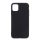 Protector de telefon din silicon (mat) NEGRU Apple iPhone 11