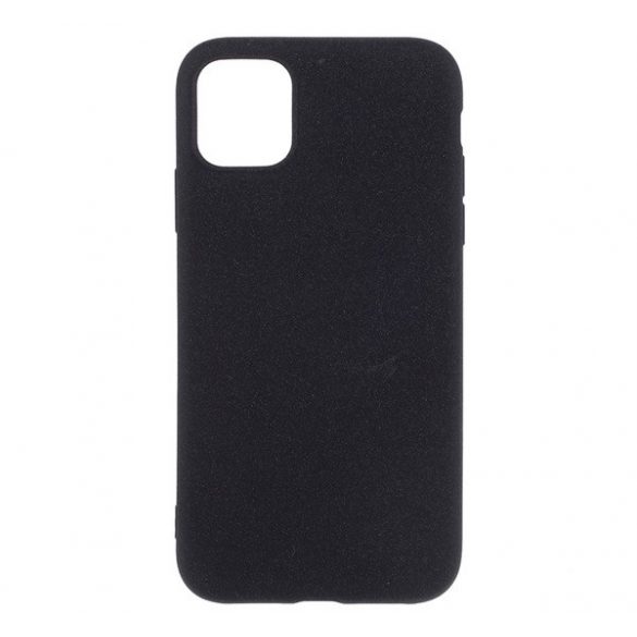 Protector de telefon din silicon (mat) NEGRU Apple iPhone 11