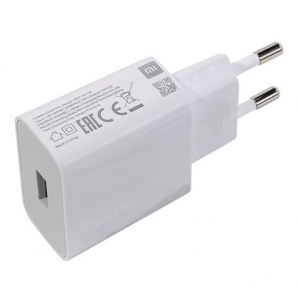 XIAOMI încărcător de rețea Priză USB (10W, încărcător rapid) ALB