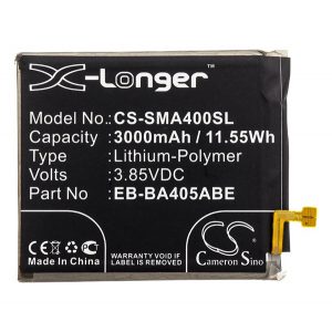 Baterie CAMERON SINO Li-Polymer (3,85V/3000mAh, compatibil cu Samsung EB-BA405ABE) NEGRU Samsung Galaxy A40 (SM-A405F)