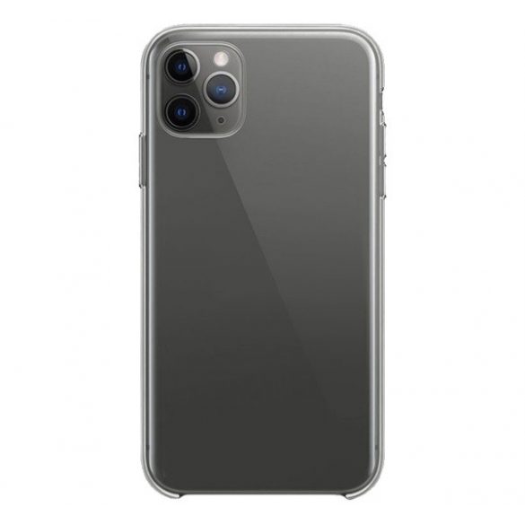 Protector de telefon din silicon 4-OK (ultra-subtire) TRANSPARENT Apple iPhone 11 Pro