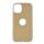 Protectie din silicon pentru telefon (interior din plastic, spate lucios, decupat logo) GOLD Apple iPhone 11