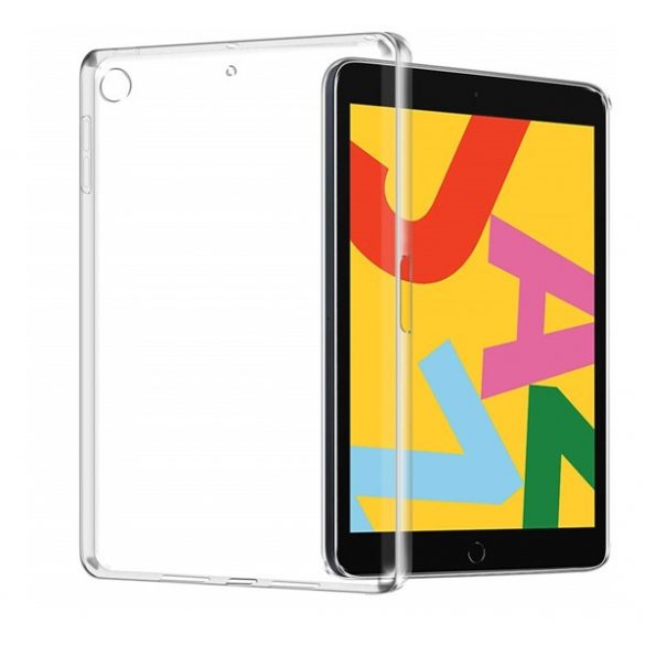 Husă silicon pentru telefon (ultra-subțire) pentru Apple IPAD 10.2 (2019), Apple IPAD 10.2 (2020), Apple IPAD 10.2 (2021)