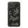 Protector de telefon din plastic NILLKIN CAMO (efect piele, protectie camera, model teren) NEGRU Apple iPhone 11 Pro