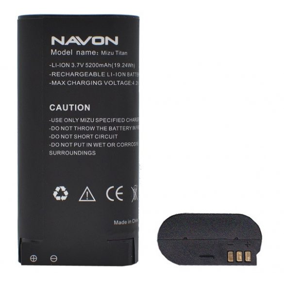 Baterie 5200 mAh LI-ION Navon Mizu Titan