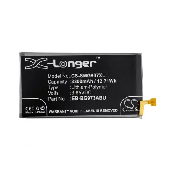 Baterie CAMERON SINO 3300mAh LI-Polymer (compatibil EB-BG973ABU/GH82-18826A) Samsung Galaxy S10 (SM-G973)