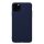 Protector de telefon din silicon NILLKIN RUBBER WAPPED (cauciucat, ecologic) ALBASTRU ÎNCHIS Apple iPhone 11 Pro