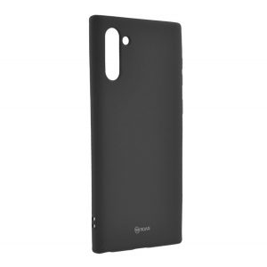 Protector de telefon din silicon ROAR ALL DAY (ultra-subțire, mat) NEGRU Samsung Galaxy Note 10 (SM-N970F)