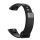 Curea (dimensiune personalizată, silicon, reglabilă) negru Huawei Band 2 Pro, Huawei Band 2, Honor Band 2, Honor Band 2 Pro