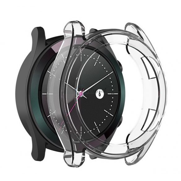 Cadru din silicon pentru Huawei Watch GT 2 42mm