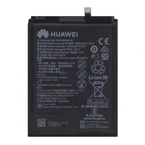 Baterie HUAWEI 4000mAh LI-Polimer pentru Huawei P40 Lite E, Y7p, Mate 9 Pro, Mate 9