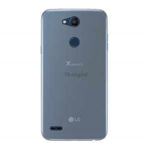 Protectie din silicon pentru telefon (ultra-subtire) TRANSPARENT LG X Power 3 (LM-X510)