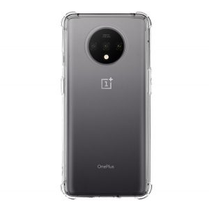 Husă silicon pentru telefon (rezistent la impact mediu, bubble heel) pentru OnePlus 7T