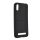 Protector de telefon din silicon (mat) NEGRU Doogee X90, Doogee X90L