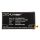 Baterie CAMERON SINO Li-Polymer (3,85V/4000mAh, compatibil cu Samsung EB-BG975ABU) NEGRU Samsung Galaxy S10 Plus (SM-G975)