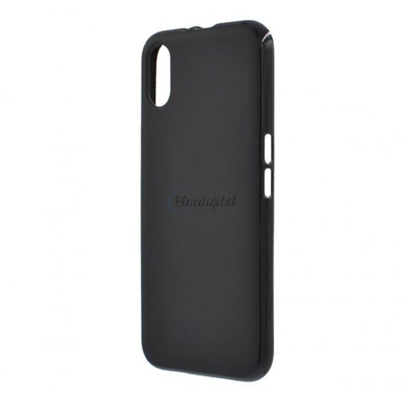 Protector de telefon din silicon (mat) NEGRU Doogee X55