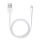 Cablu de date APPLE (USB - Lightning, 100cm) ALB