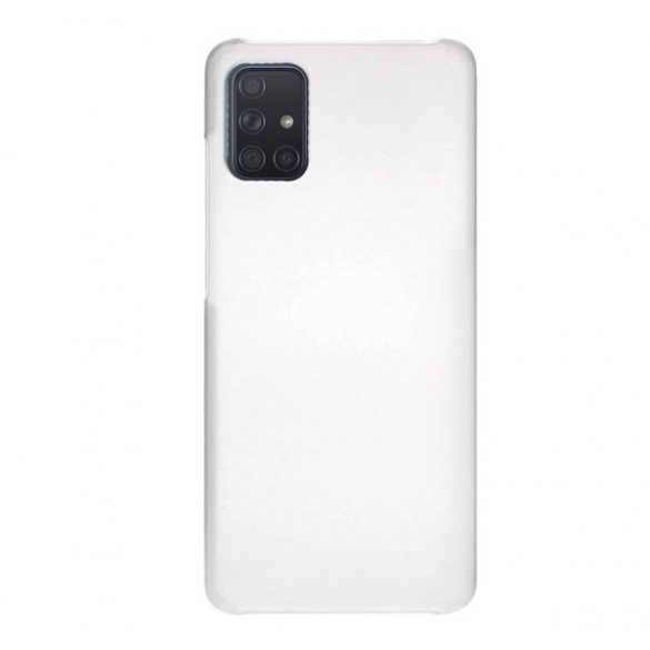 Protector de telefon din plastic (cauciucat) TRANSPARENT Samsung Galaxy A71 (SM-A715F)