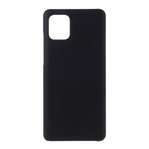 Protecție din plastic pentru telefon (cauciucată) negru Samsung Galaxy A71 (SM-A715F)