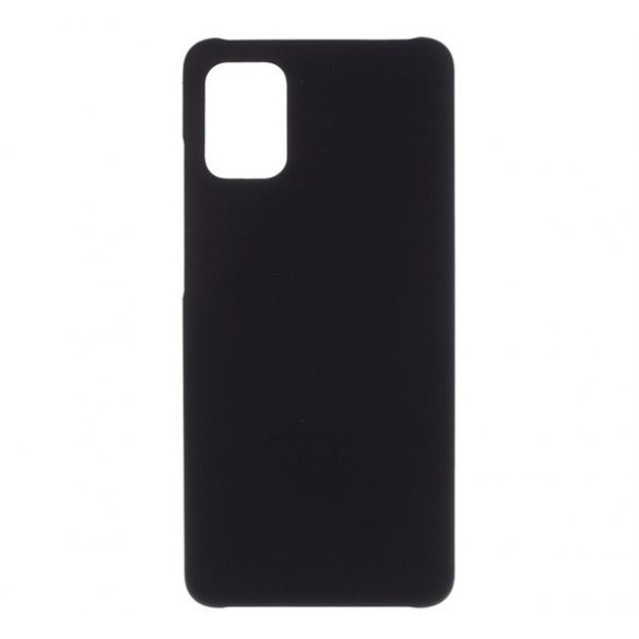 Protecție din plastic pentru telefon (cauciucată) negru Samsung Galaxy A51 (SM-A515F)