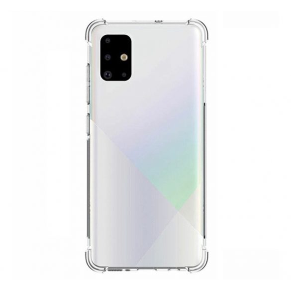 protecțiede telefon din silicon (rezistent la impact mediu, colț hover) pentru Samsung Galaxy A71 (SM-A715F)