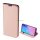 Husa DUX DUCIS SKIN PRO in picioare, efect piele (FLIP, deschidere laterala, suport card bancar, functie suport birou) ROSE GOLD Samsung Galaxy S20 Ultra (SM-G988F), Samsung Galaxy S20 Ultra 5G (SM-G988B)