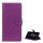 Carcasa in picioare, efect piele (FLIP, deschidere laterala, functie suport desktop, premium) PURPLE Xiaomi Redmi K30 / K30 5G