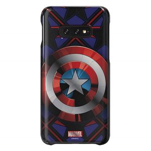 Proiectat pentru protectia telefonului din plastic SAMSUNG (Captain America) CULOARE Samsung Galaxy S10e (SM-G970)