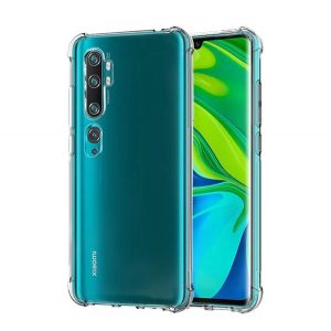 Husă silicon pentru telefon (rezistent la impact mediu, bubble heel) pentru Xiaomi Mi Note 10 Pro, Xiaomi Mi Note 10