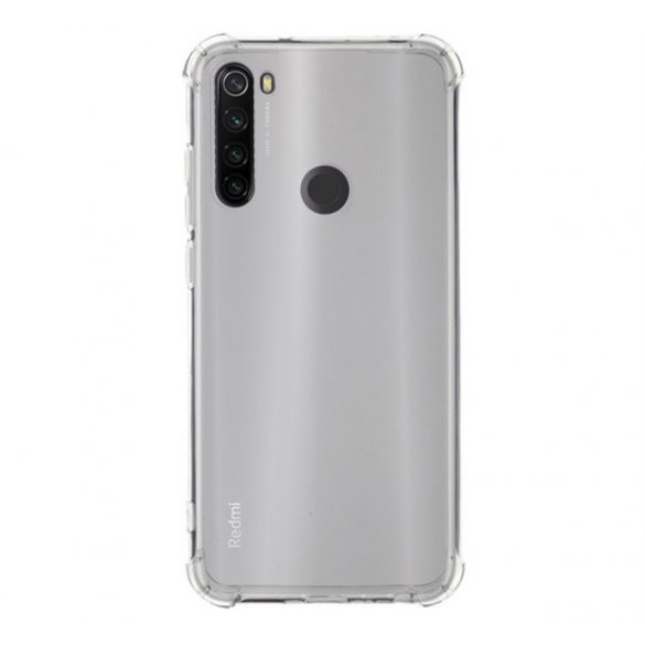 Husă silicon pentru telefon (mediu rezistent la impact, colț pernă de aer) pentru Xiaomi Redmi Note 8T