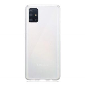 Husă silicon pentru telefon (ultra-subțire) pentru Samsung Galaxy A51 (SM-A515F)