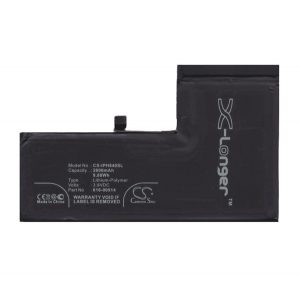 Baterie CAMERON SINO Li-Polymer (3.8V/2600mAh, compatibil cu Apple 616-00514) NEGRU Apple iPhone XS 5.8