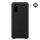 SAMSUNG Husă de telefon din plastic (spate din piele naturală) negru Samsung Galaxy S20 (SM-G980F), Samsung Galaxy S20 5G (SM-G981U)