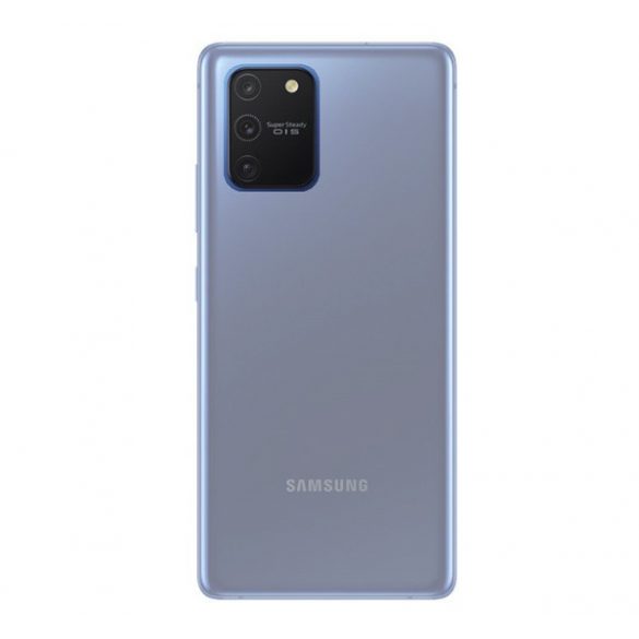 Protecție din plastic pentru telefon (cauciucată) pentru Samsung Galaxy S10 Lite (SM-G770F)