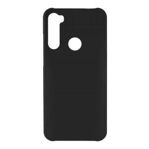 protecțiede telefon din plastic (cauciucat) negru Xiaomi Redmi Note 8T