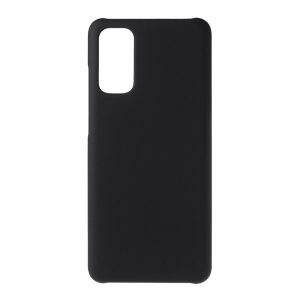 Protector de telefon din plastic (cauciucat) NEGRU Samsung Galaxy S20 (SM-G980F), Samsung Galaxy S20 5G (SM-G981U)