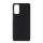 Protector de telefon din plastic (cauciucat) NEGRU Samsung Galaxy S20 (SM-G980F), Samsung Galaxy S20 5G (SM-G981U)