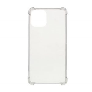 Protectie telefon din plastic ROAR JELLY ARMOR (cadru din silicon, rezistenta medie la impact, colt cu perna de aer) TRANSPARENT Apple iPhone 11