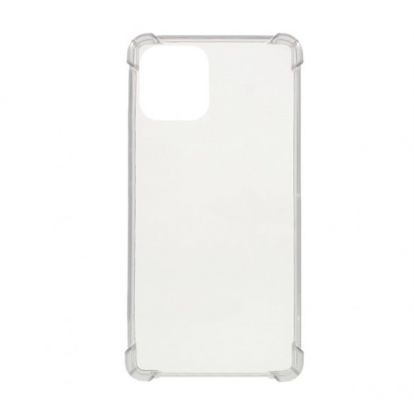 Protectie telefon din plastic ROAR JELLY ARMOR (cadru din silicon, rezistenta medie la impact, colt cu perna de aer) TRANSPARENT Apple iPhone 11