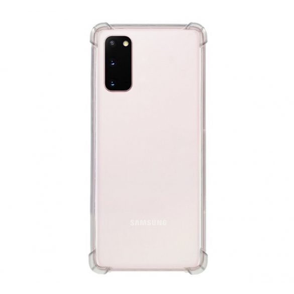 protecțiede telefon din silicon (rezistent la impact mediu, colț hover) pentru Samsung Galaxy S20 (SM-G980F), Samsung Galaxy S20 5G (SM-G981U)