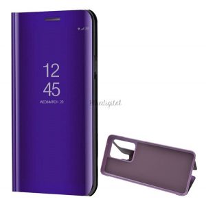 Husă în picioare (FLIP activ, deschidere laterală, funcție de suport pentru birou, suprafață oglindă, husă Mirror View) PURPLE Samsung Galaxy S20 Ultra (SM-G988F), Samsung Galaxy S20 Ultra 5G (SM-G988B)