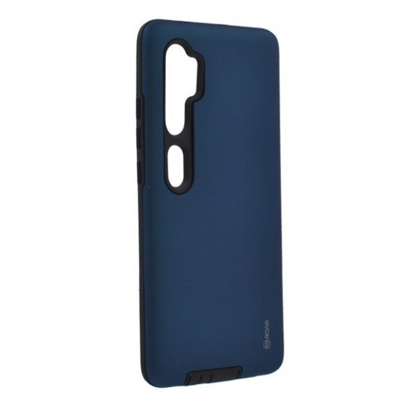 ROAR RICO ARMOR Husă silicon pentru telefon (rezistent la impact mediu, spate din plastic, mat) CUTTING albastruXiaomi Mi Note 10 Pro, Xiaomi Mi Note 10