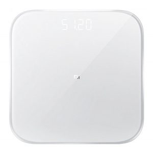 XIAOMI Mi Smart Scale 2 cântar inteligent (IMC, greutate corporală, bluetooth 5.0, iOS 7.0 și Android 4.3 și mai sus) alb 