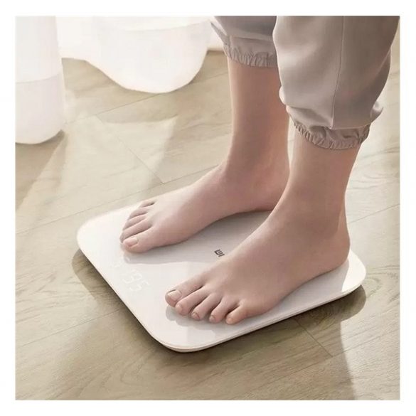 XIAOMI Mi Smart Scale 2 cântar inteligent (IMC, greutate corporală, bluetooth 5.0, iOS 7.0 și Android 4.3 și mai sus) alb 